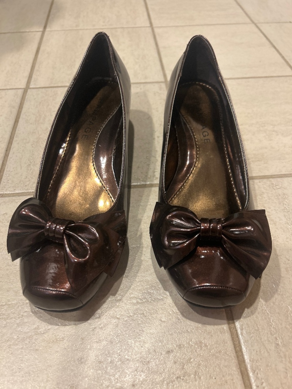 Rampage dress shoes size 9